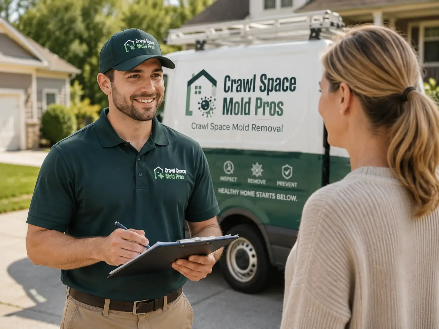 Crawl Space Mold Removal Anthem, AZ FAQs